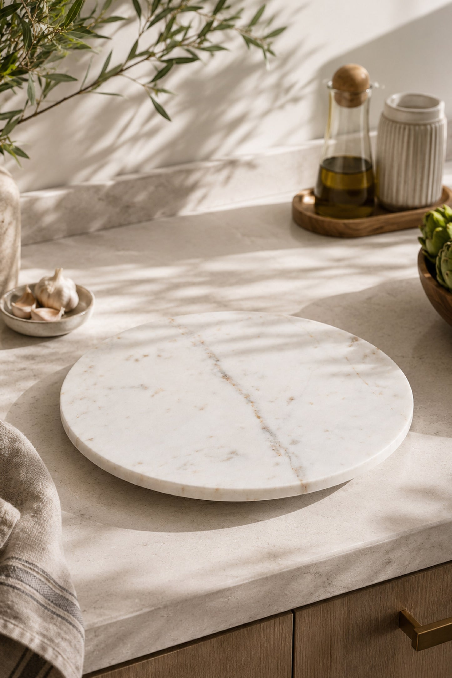 Lazy Susan Carrara