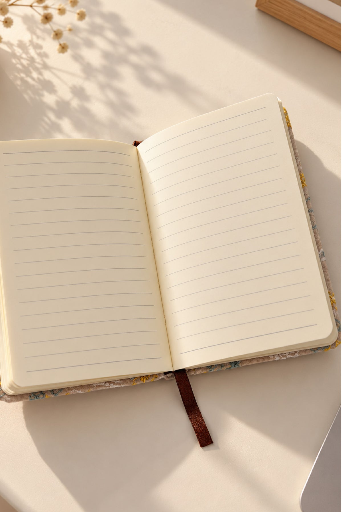Libreta Amelie Crema