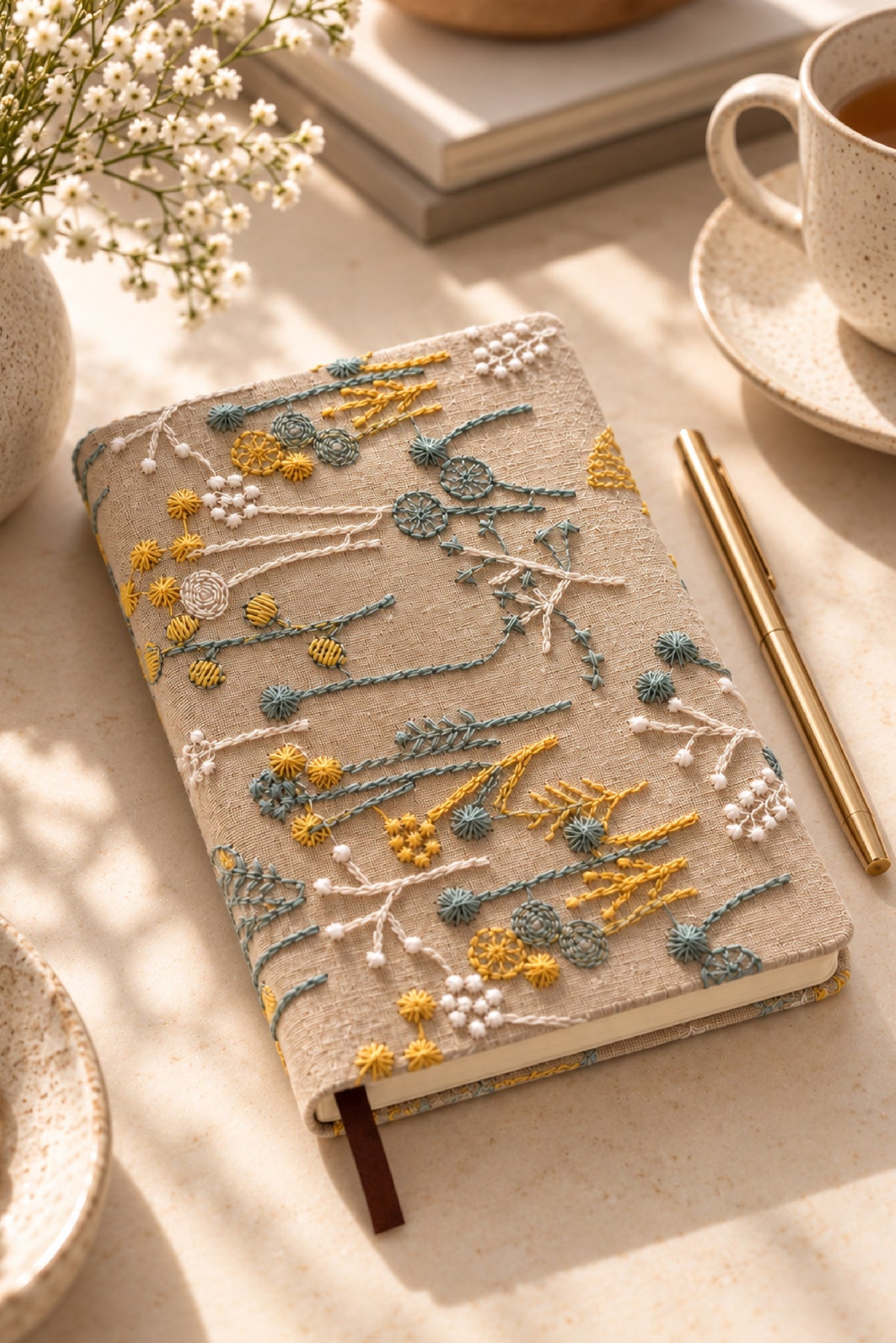 Libreta Amelie Crema