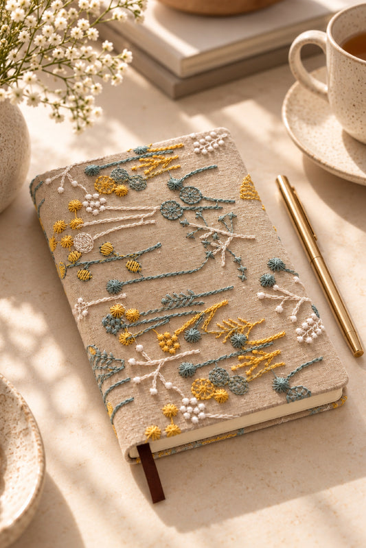 Libreta Amelie Crema