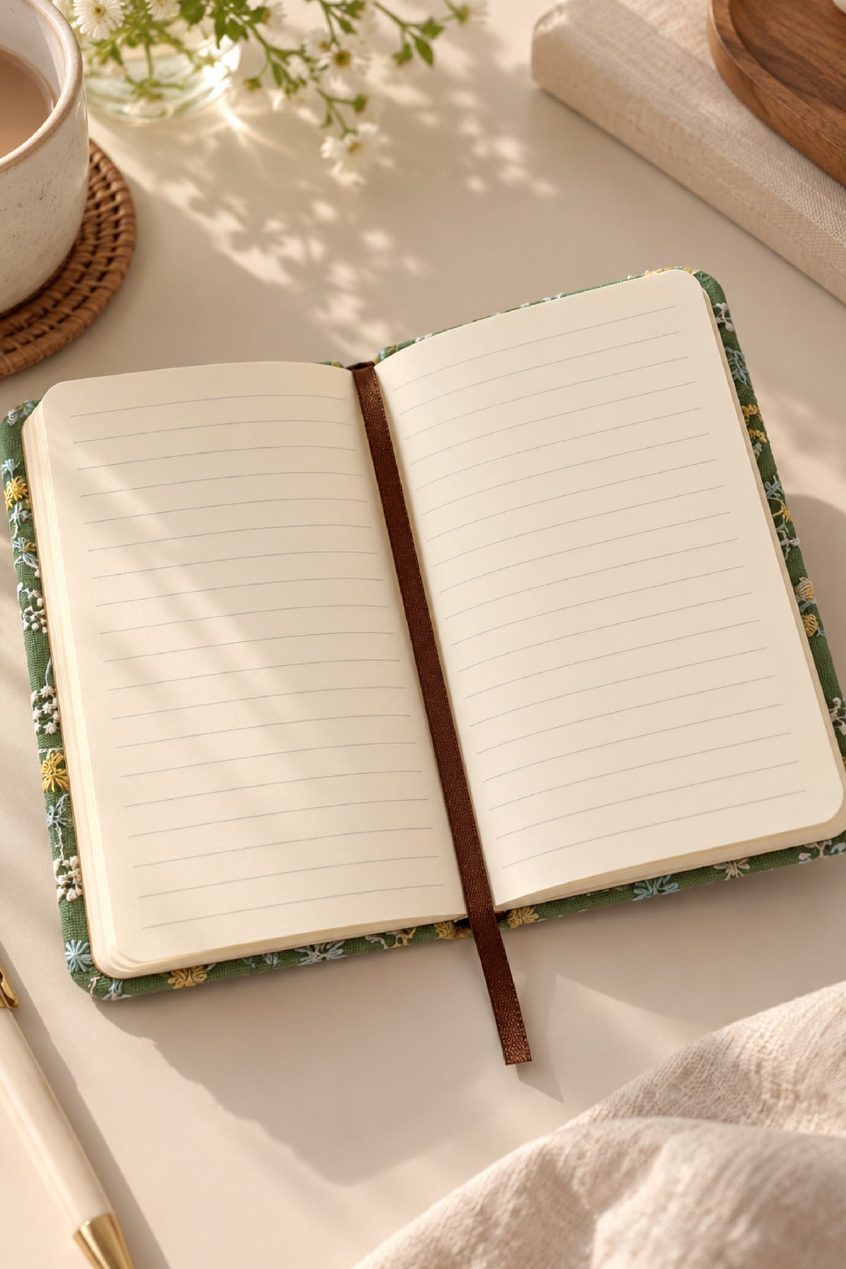 Libreta Amelie Verde