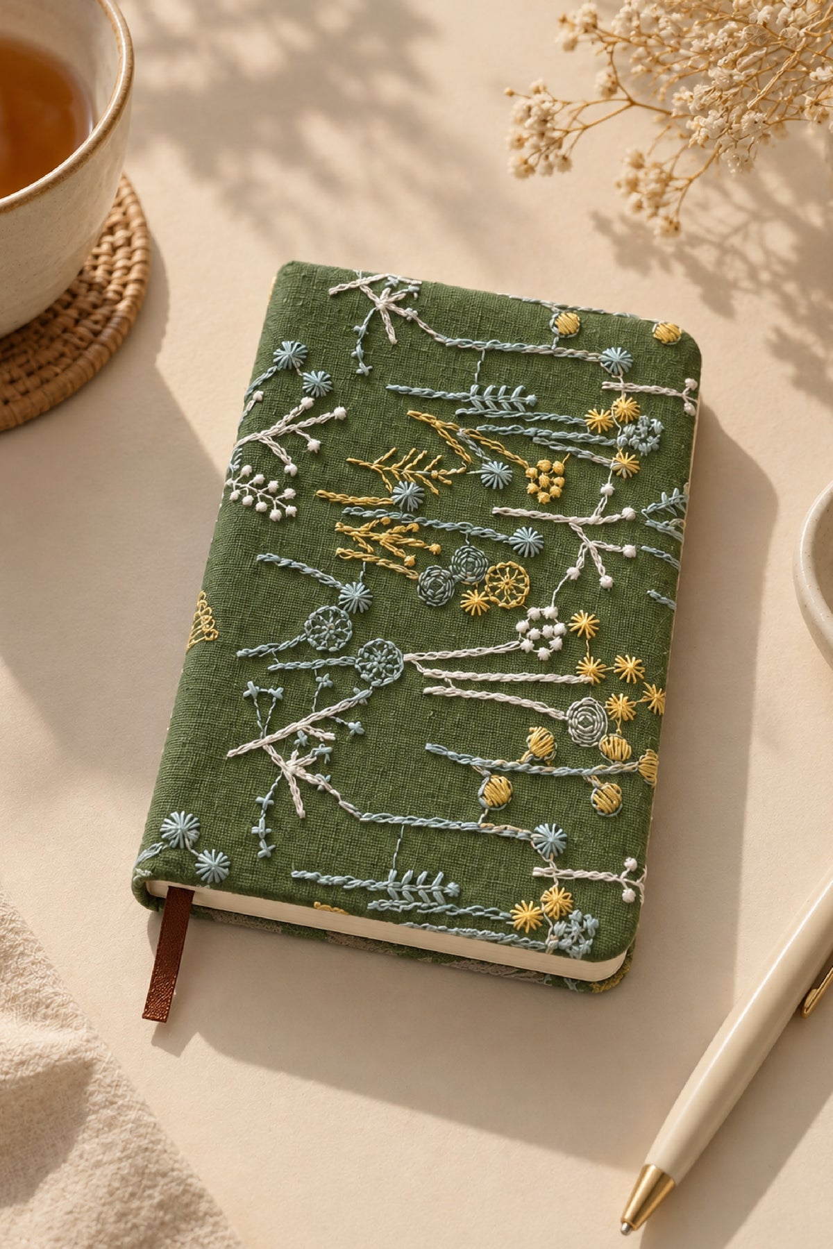 Libreta Amelie Verde