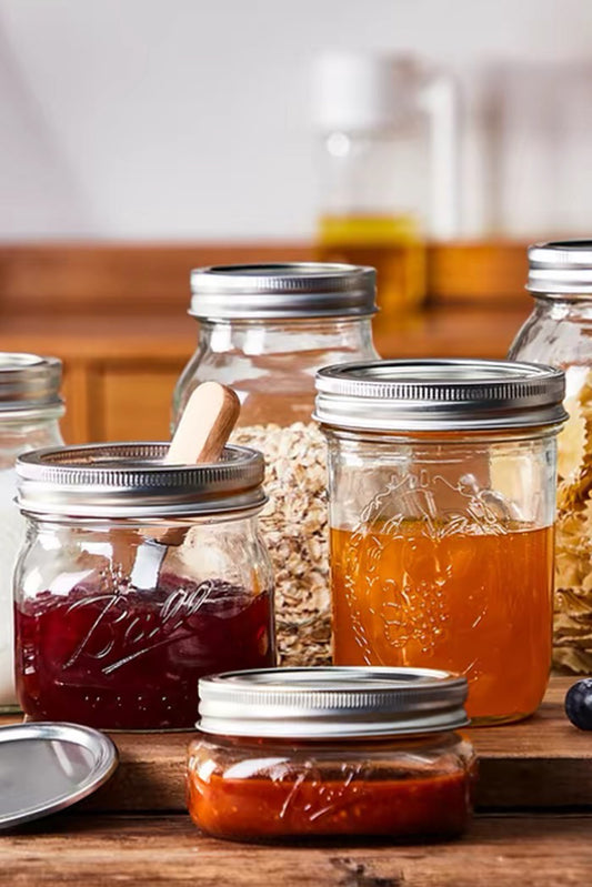 Ball Mason Jar 8 oz.