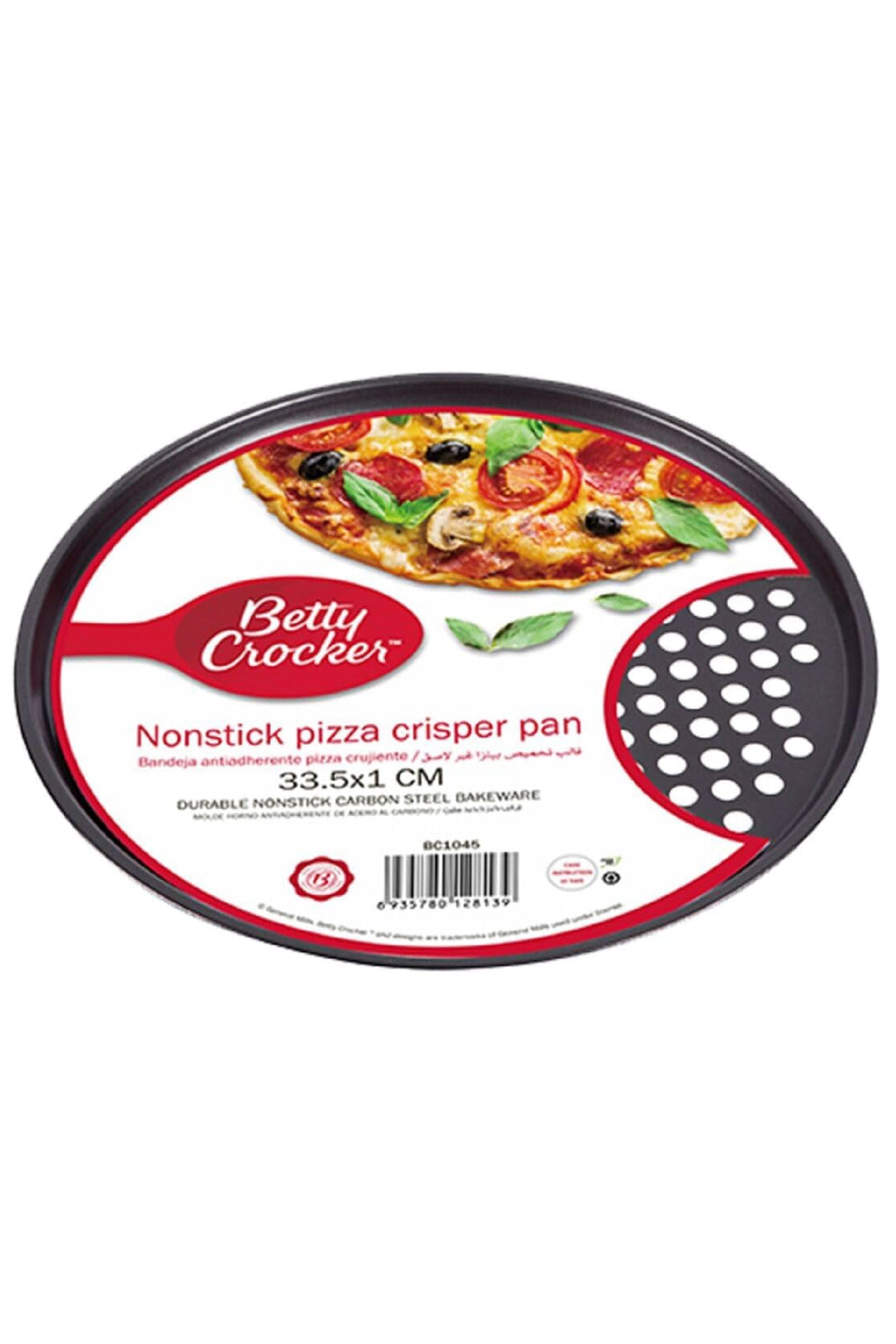 Molde para Pizza Betty Crocker