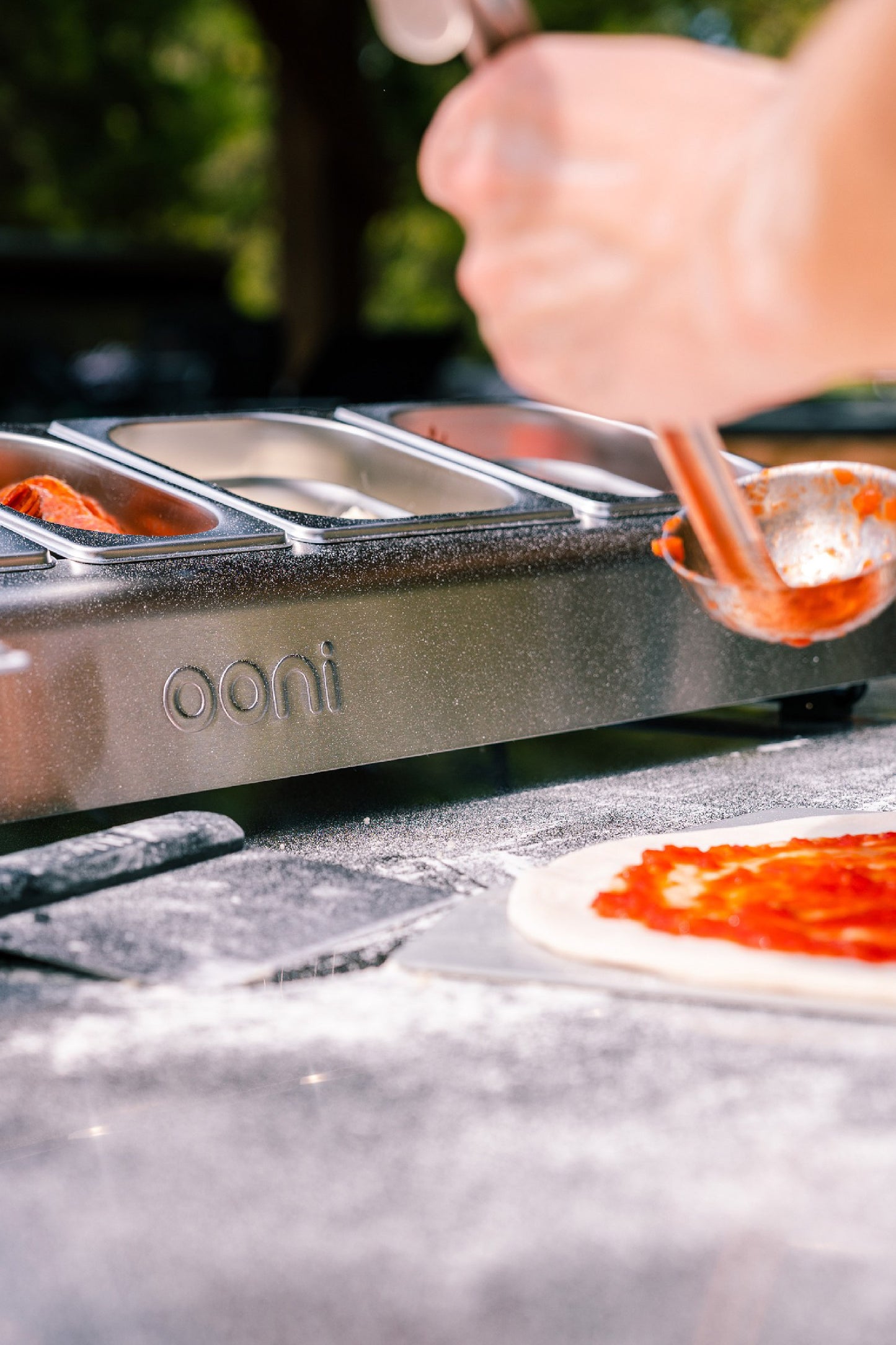 Estación para Ingredientes Ooni Pizza Topping Station