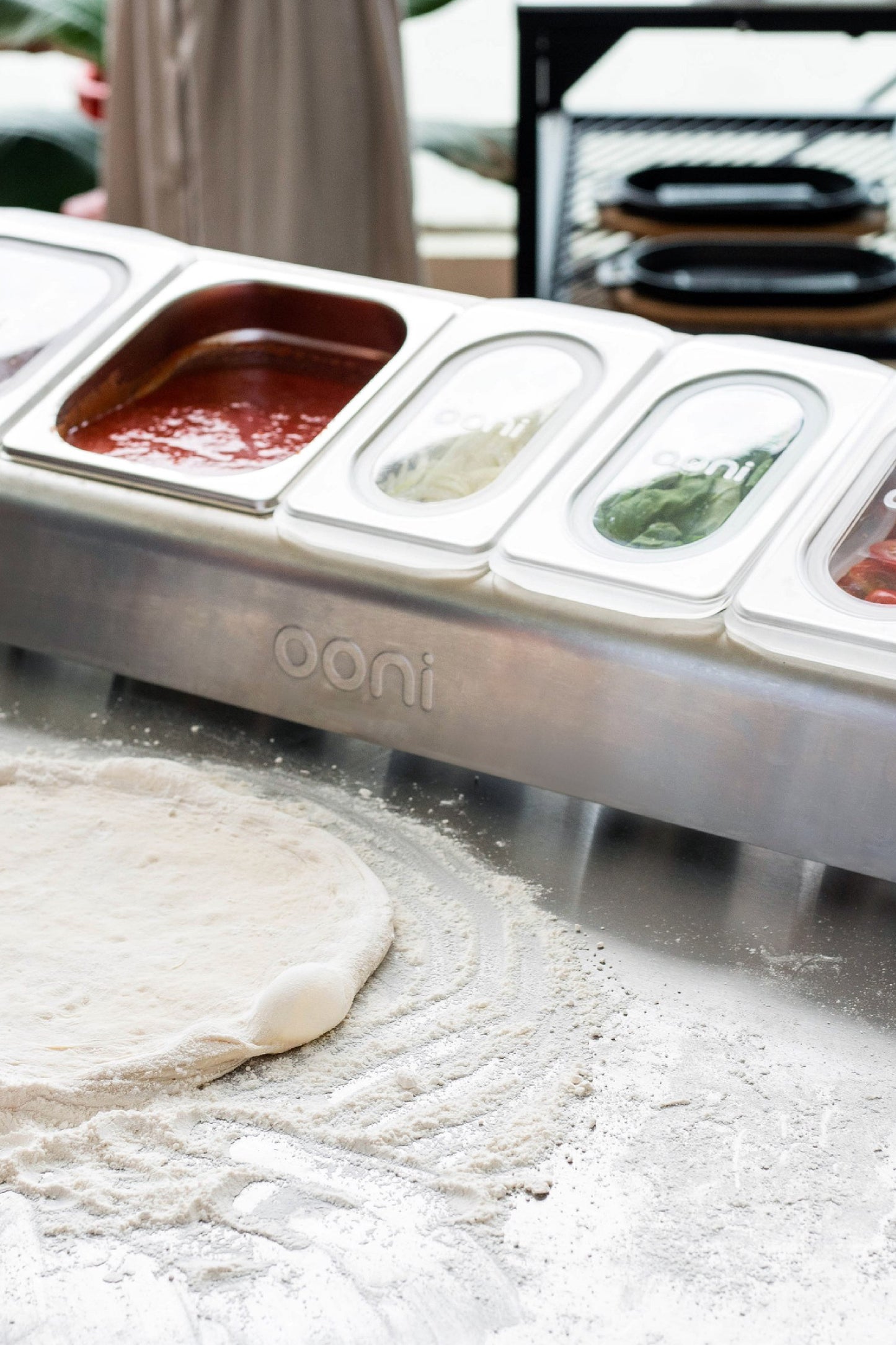 Estación para Ingredientes Ooni Pizza Topping Station