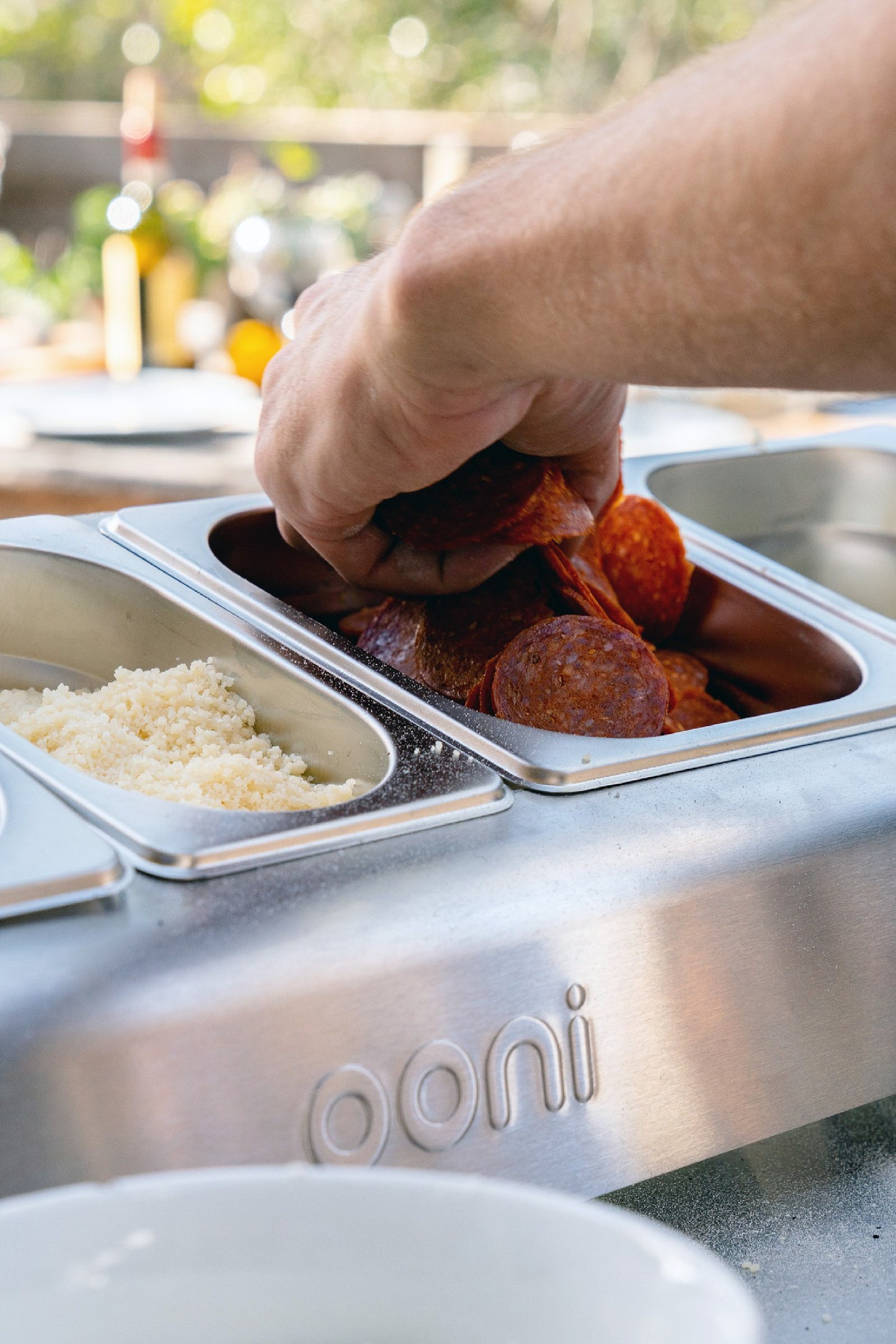Estación para Ingredientes Ooni Pizza Topping Station