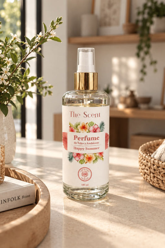 Perfume de Telas y Ambiente