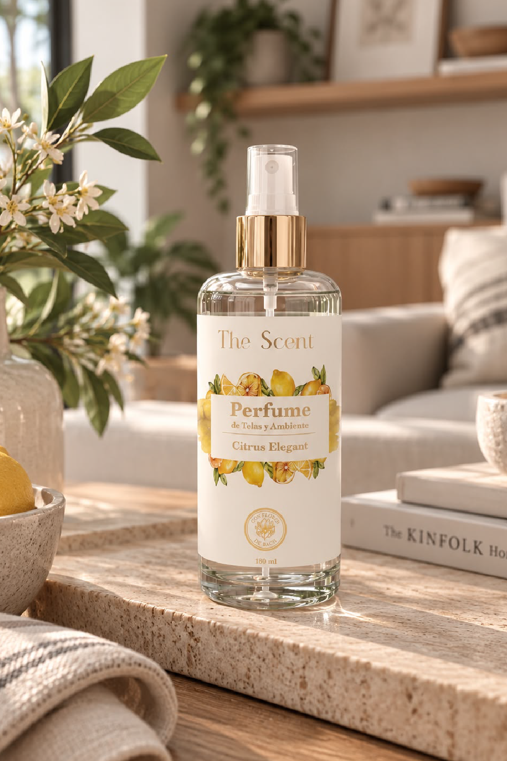 Perfume de Telas y Ambiente