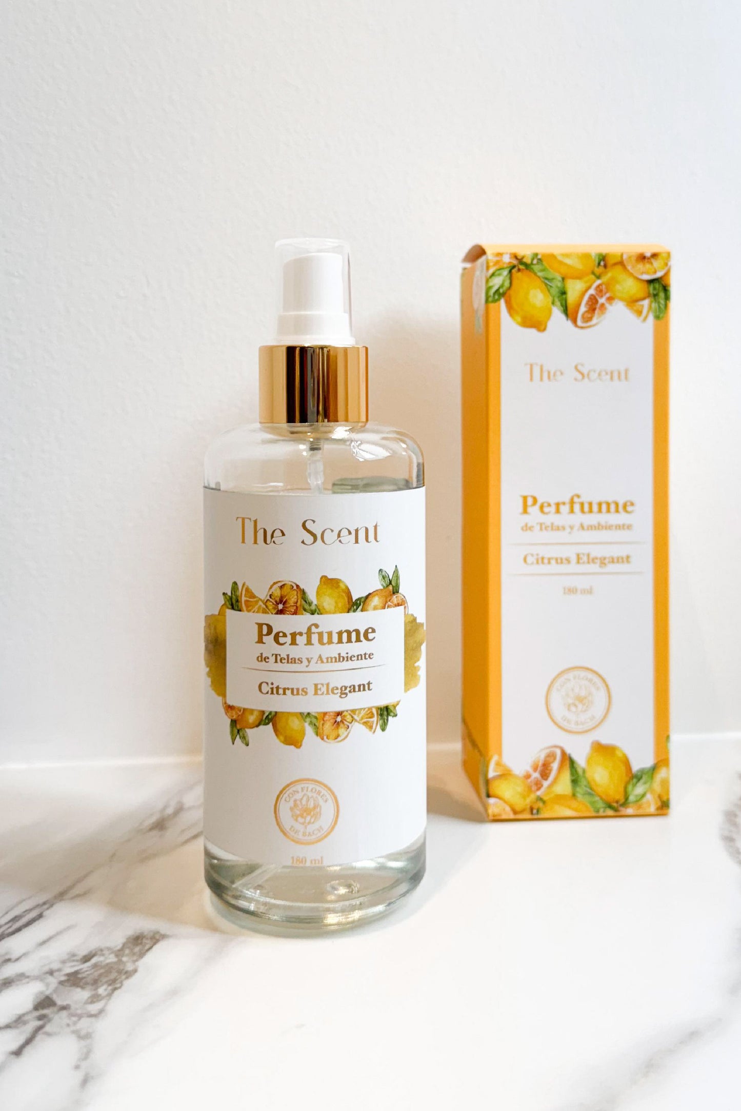 Perfume de Telas y Ambiente