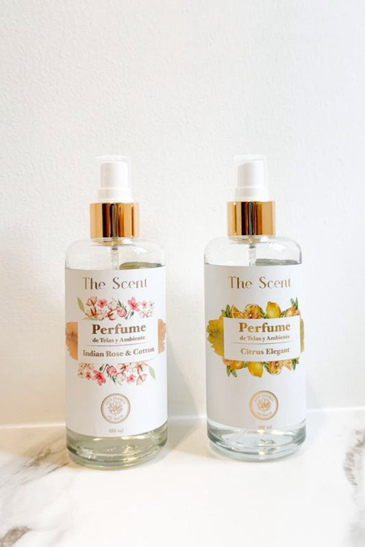Perfume de Telas y Ambiente