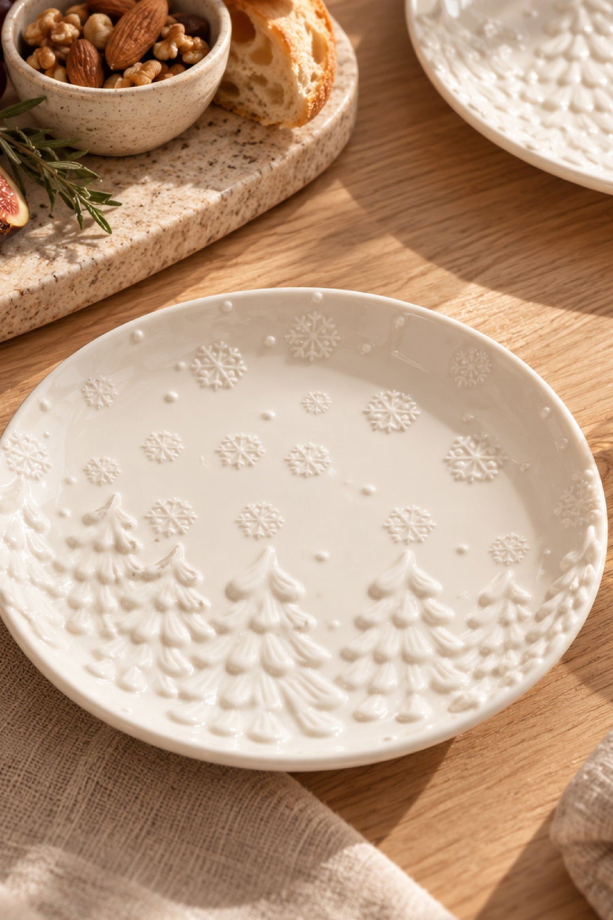 Plato Plano Mediano Neve