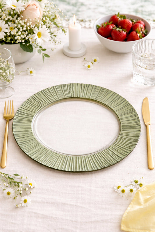 Plato Base Sage Green