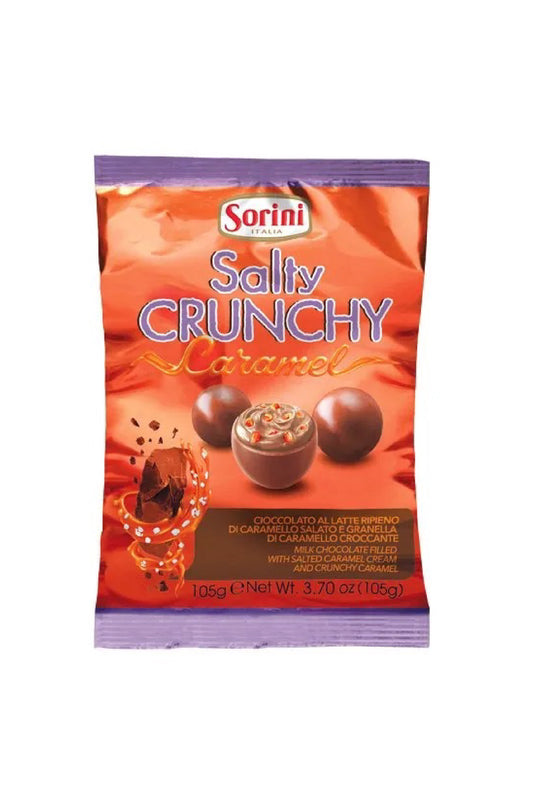 Chocolates Sorini Salty Crunchy Caramel 105 gr.