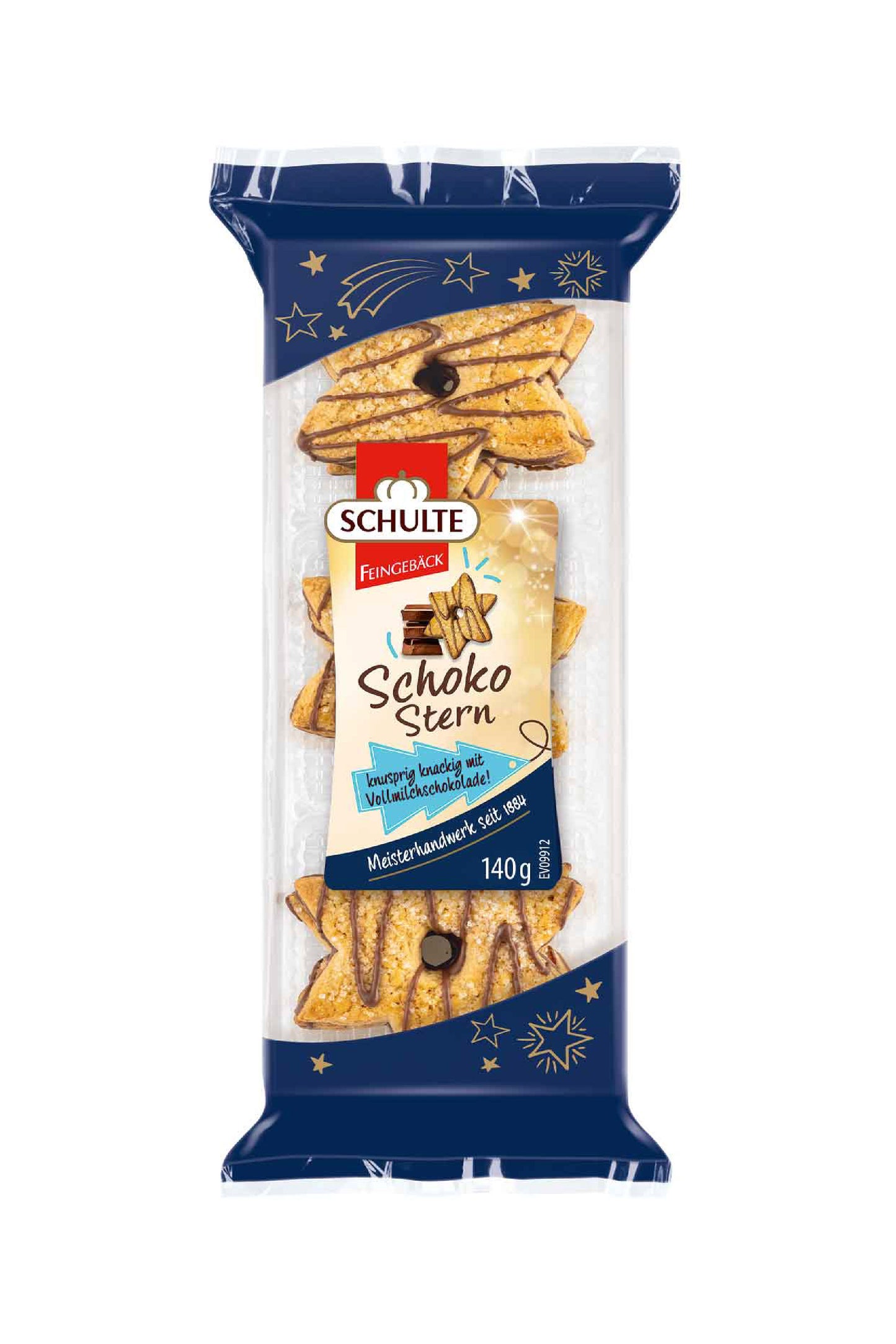 Galletas Schoko Stern Shulte