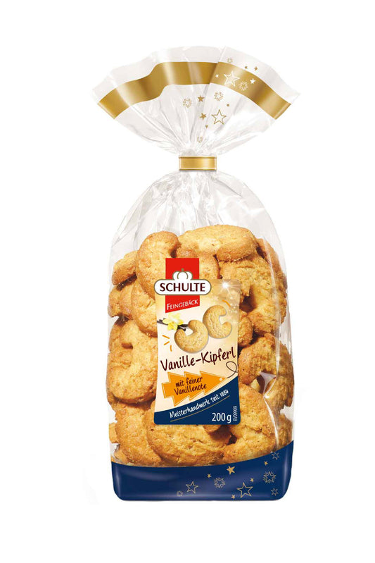 Galletas Vanille-Kipferl Schulte