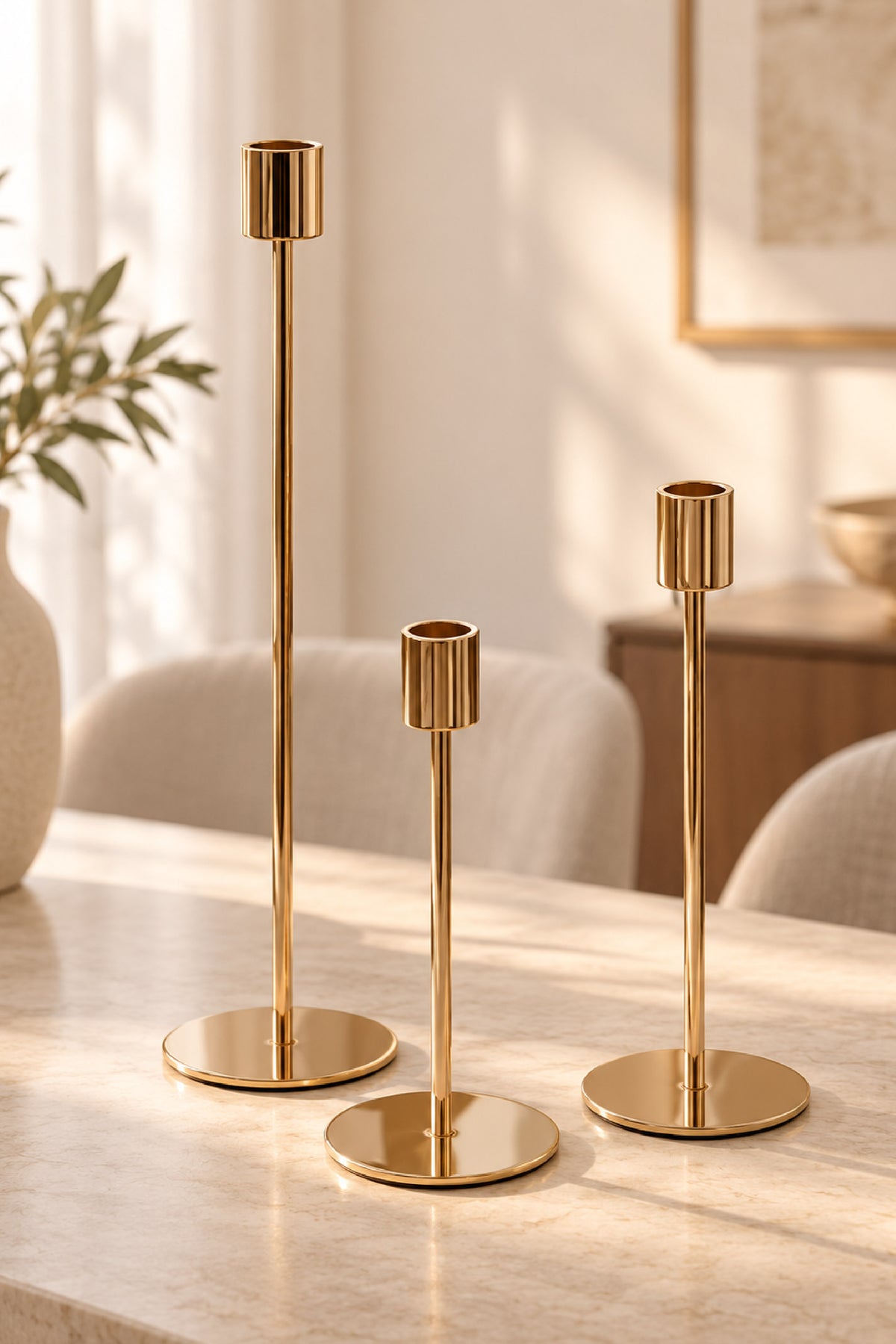 Set de Candelabros Lumière