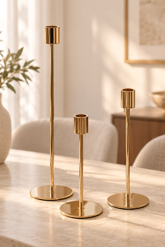 Set de Candelabros Lumière