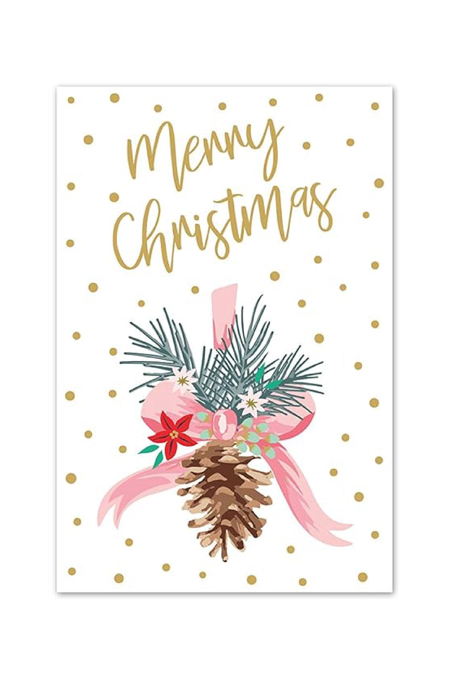 Tarjetas de Navidad Foil