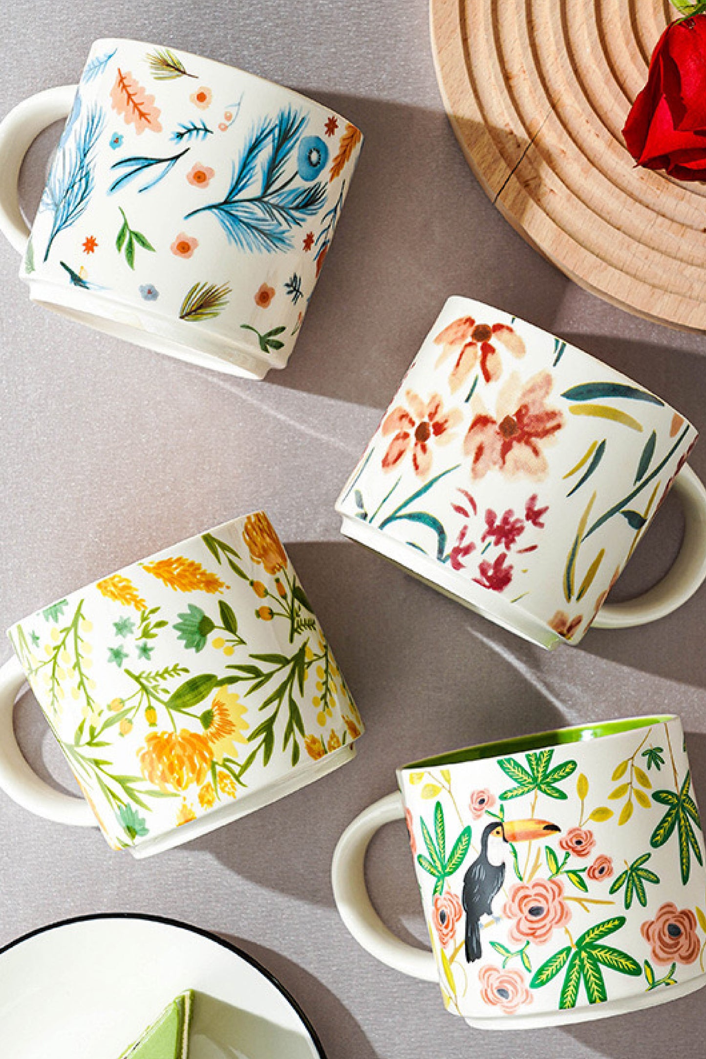 Taza Tropic Bloom