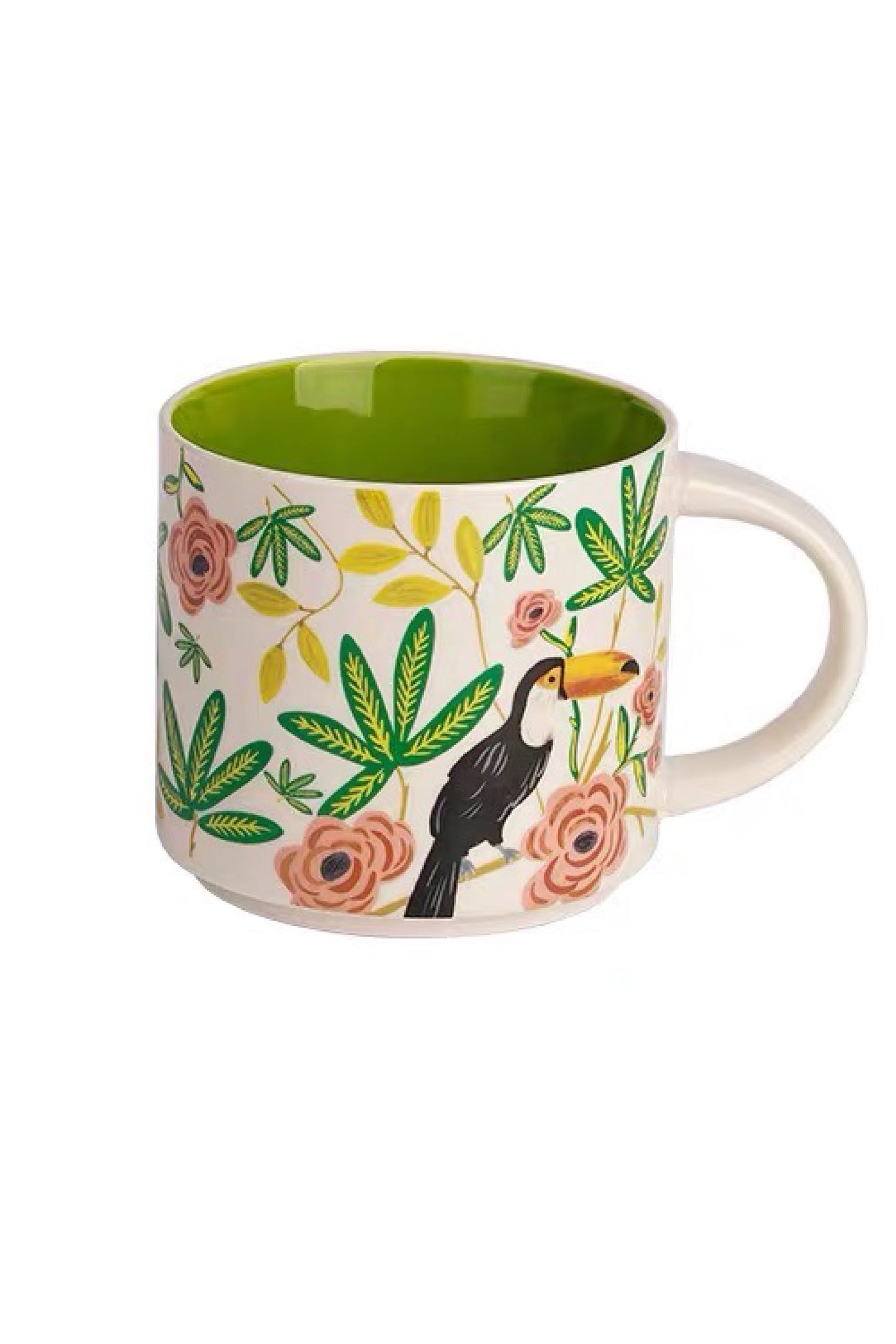 Taza Tropic Bloom