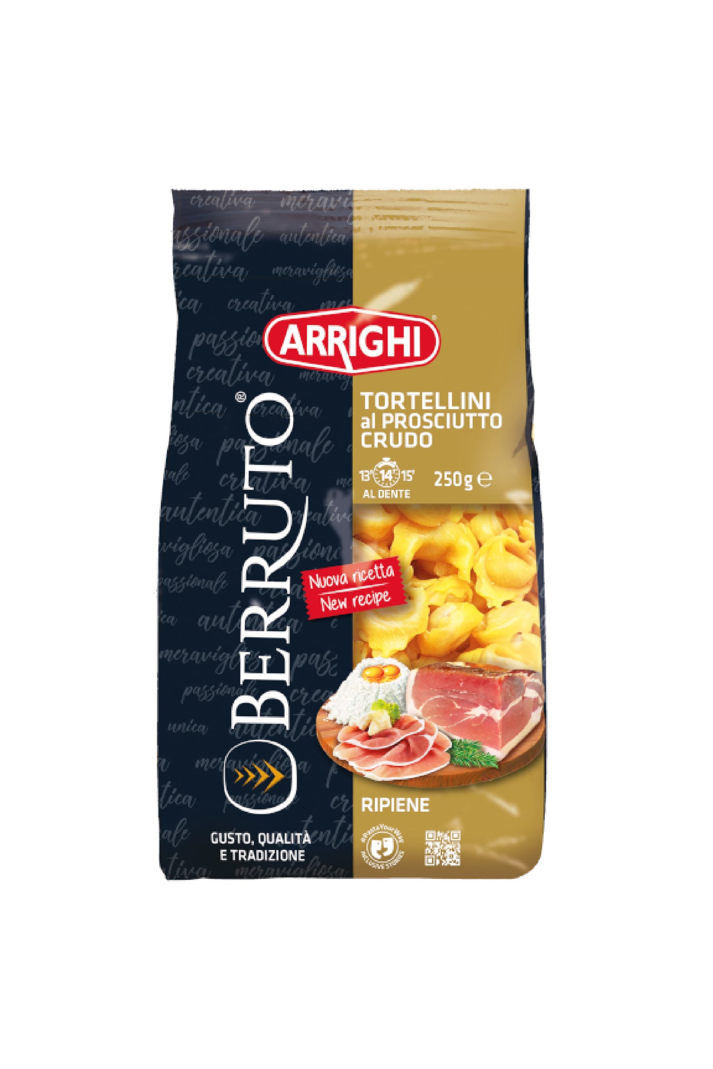 Tortellini al Prosciutto Crudo